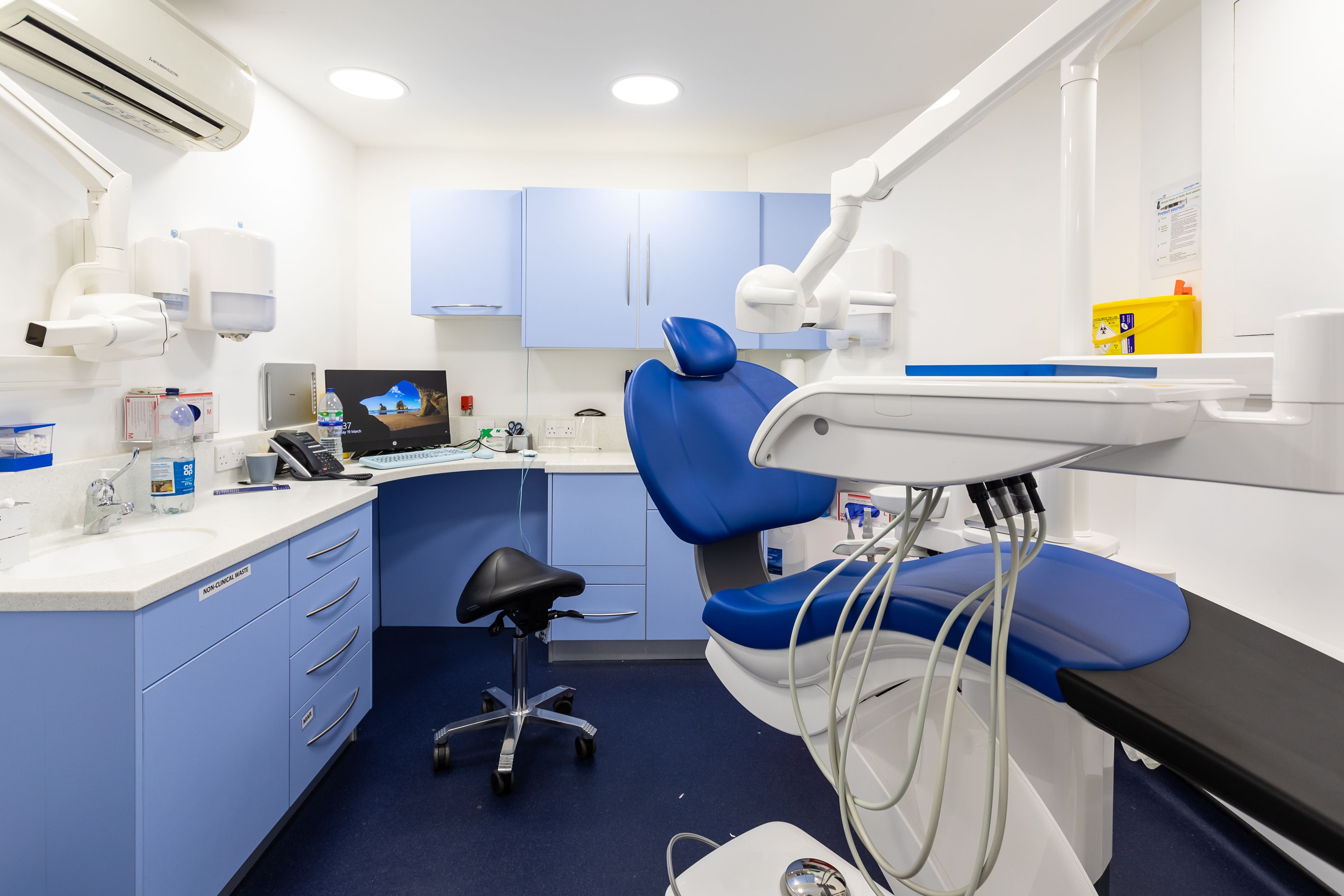 How to increase capacity with a dental practice fit out | MPL Interiors